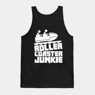 Roller Coaster Theme Park Thrill Ride Tank Top